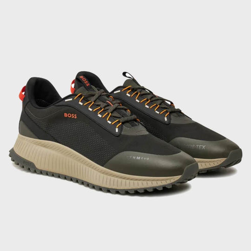 TENIS VERDES EVO RUNN HUGO BOSS